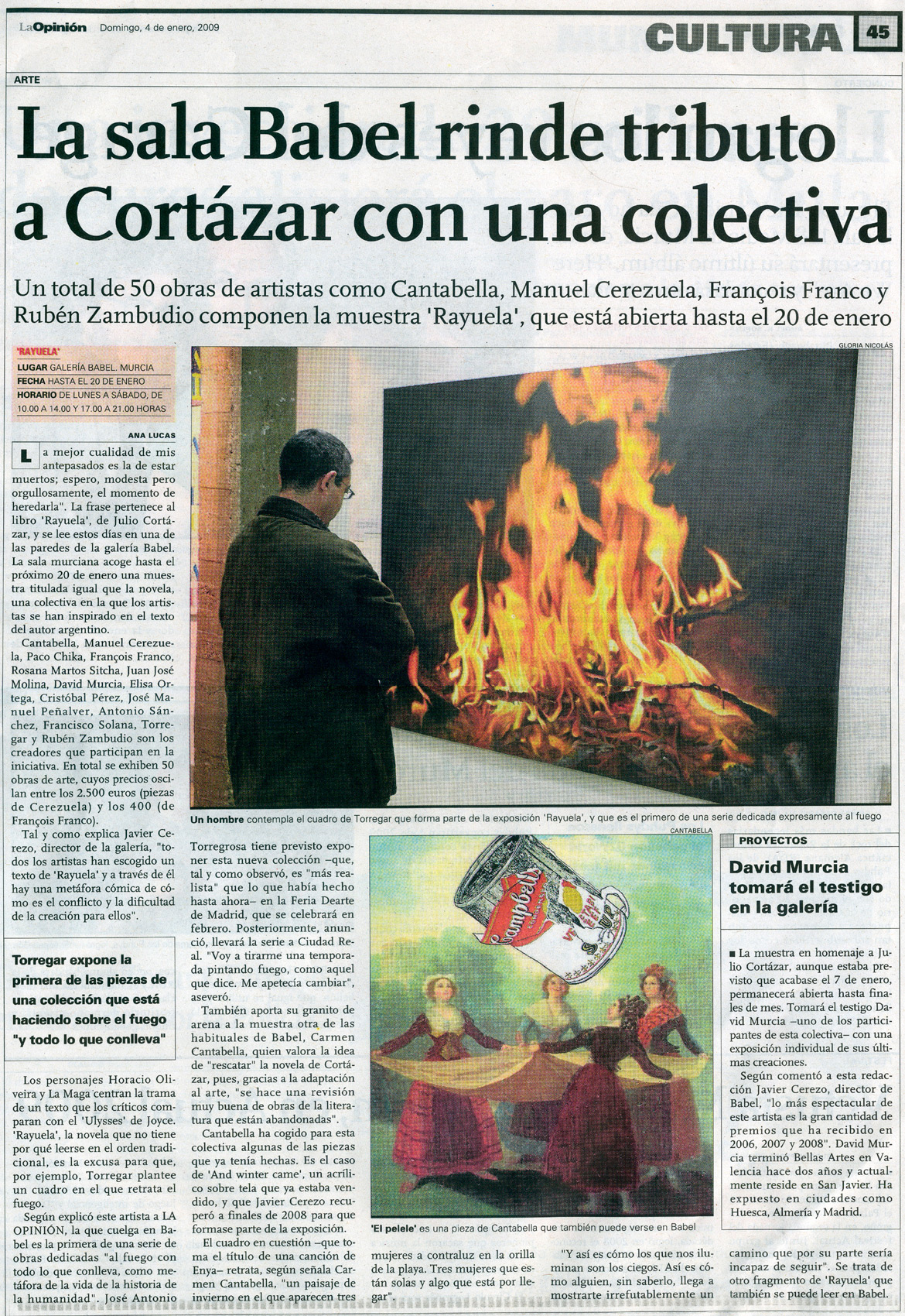 Recorte 1 diciembre 2008